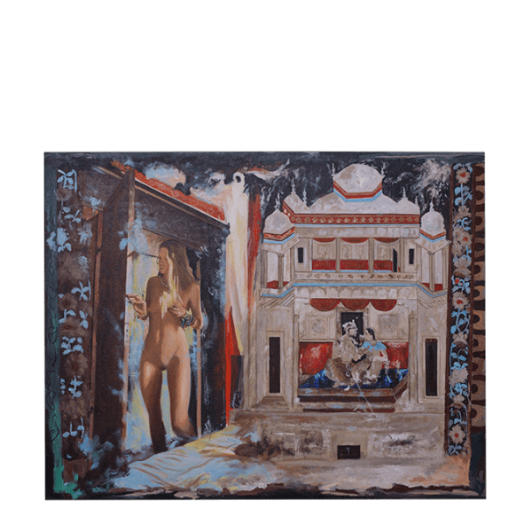 LOT553 – Acrylic on Canvas&nbsp;Painting