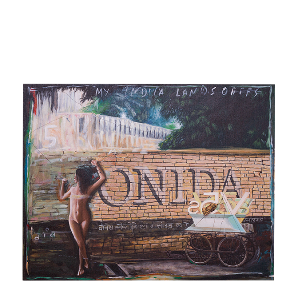 LOT554 – Acrylic on Canvas&nbsp;Painting