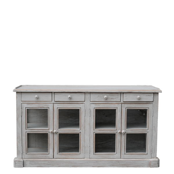 R186.2 – Sideboard Mahogany 4 Drawers 4&nbsp;Doors