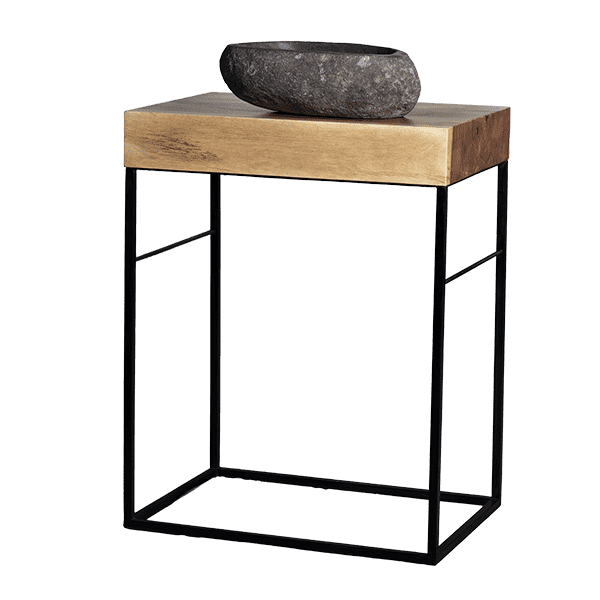 D115 – Sink Cabinet Iron Wooden&nbsp;Top