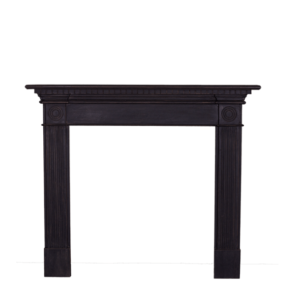 D19 – Fireplace Mantel Deco&nbsp;Mahogany