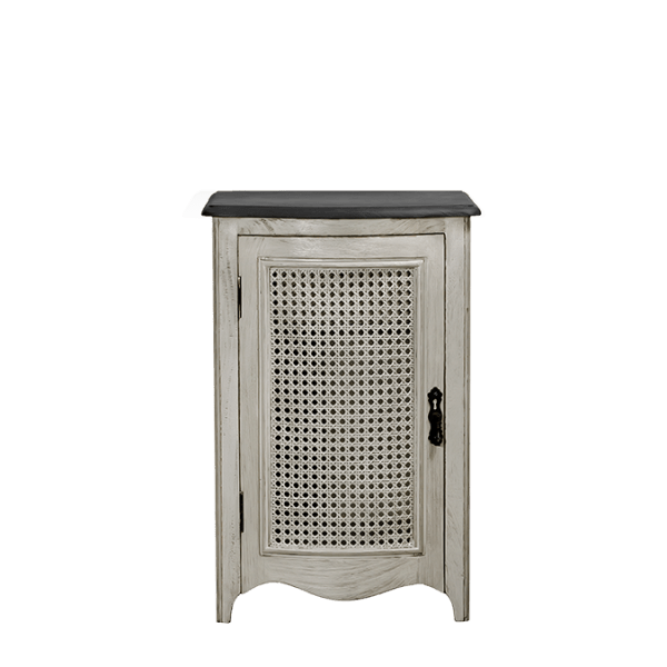 PT3.1 – Sidetable Mahogany&nbsp;Canework