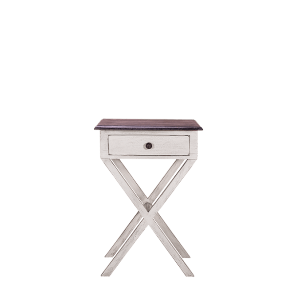 PT4.1 – Musette Side Table&nbsp;Mahogany