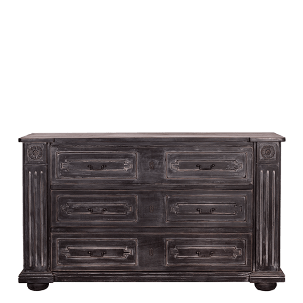 CO52 – Sideboard Mahogany 3&nbsp;Drawers