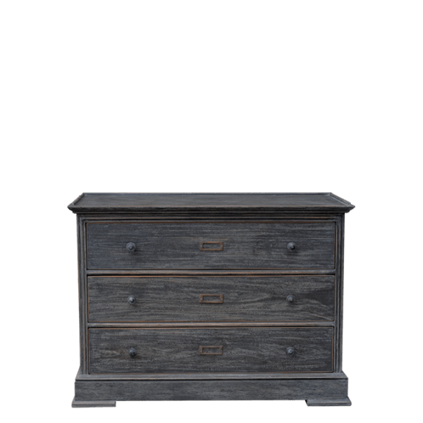 CO54.2 – Chest of Drawers Mahogany 3&nbsp;Drawers