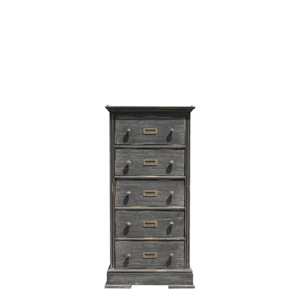 CO54.6 – Chest of Drawers Mahogany 5&nbsp;Drawers
