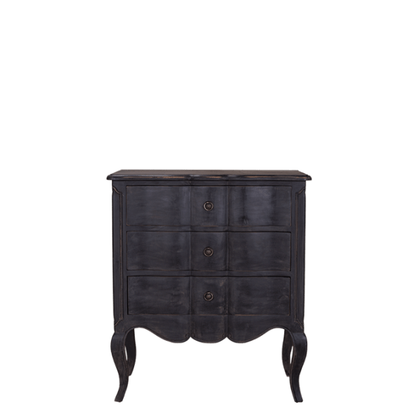 CO55.2 – Chest of Drawers Mahogany 3&nbsp;Drawers