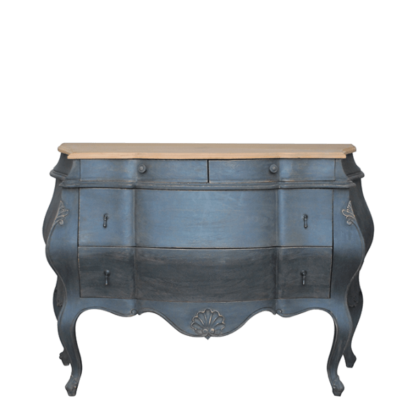 CO66 – Commode New Rococco&nbsp;Mahogany