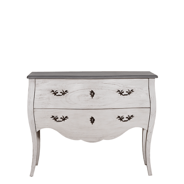 CO68.2 – Baroque Commode 2 Drawers&nbsp;Mahogany