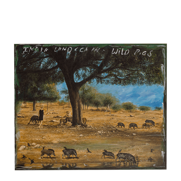 LOT556 – Acrylic on Canvas&nbsp;Painting