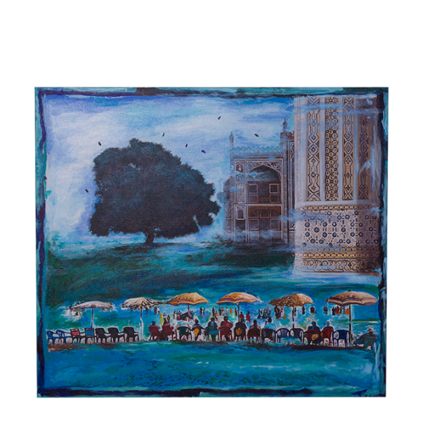 LOT557 – Acrylic on Canvas&nbsp;Painting