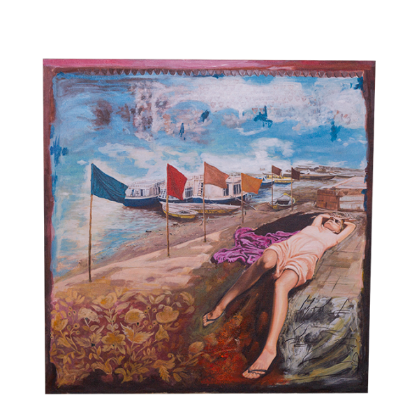 LOT559 – Acrylic on Canvas&nbsp;Painting