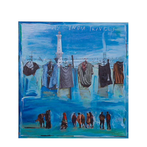 LOT560 – Acrylic on Canvas&nbsp;Painting