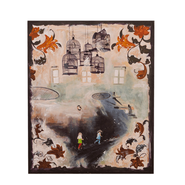 LOT561 – Acrylic on Canvas&nbsp;Painting