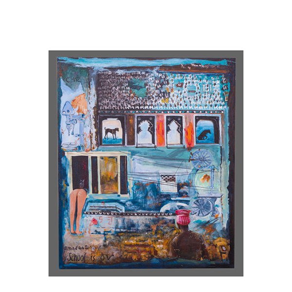 LOT562 – Acrylic on Canvas&nbsp;Painting