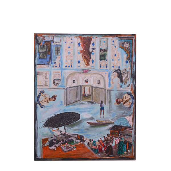 LOT564 – Acrylic on Canvas&nbsp;Painting