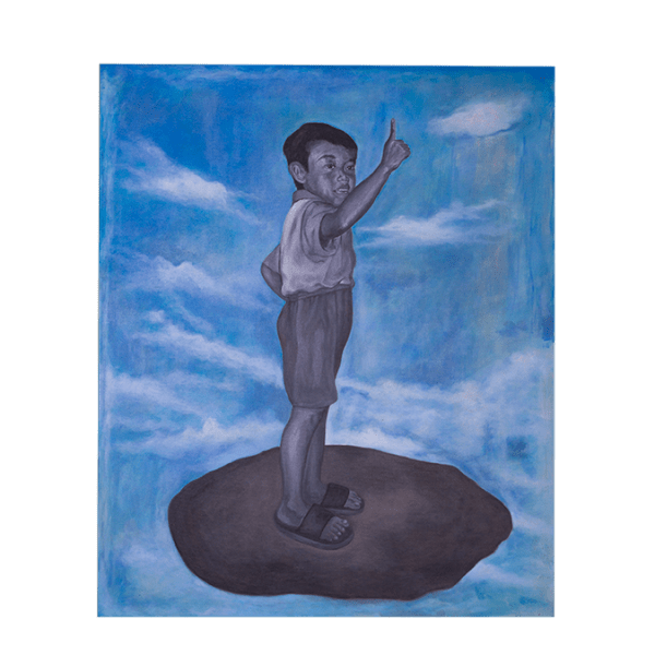 LOT543 – Acrylic on Canvas&nbsp;Painting