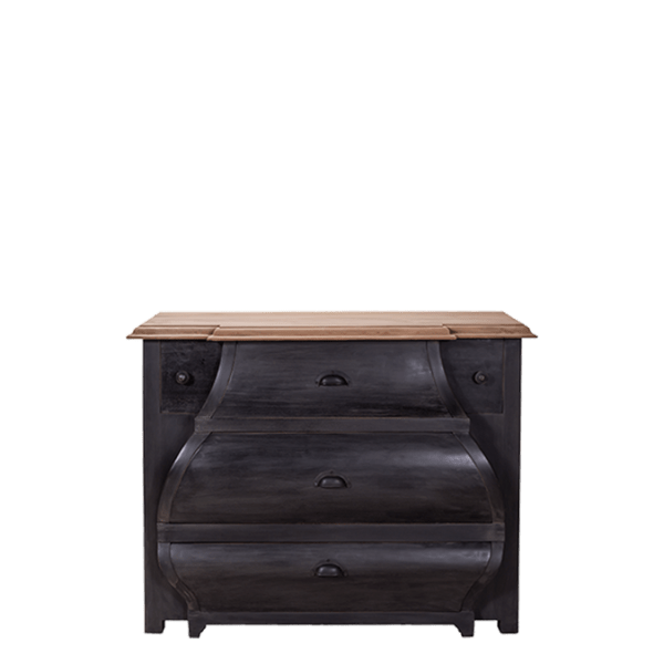 CO10.3 – Chest of Drawers Baroque Mahogany 5&nbsp;Drawers