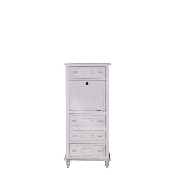 D106 – Tray Cabinet Mahogany 4&nbsp;Drawers