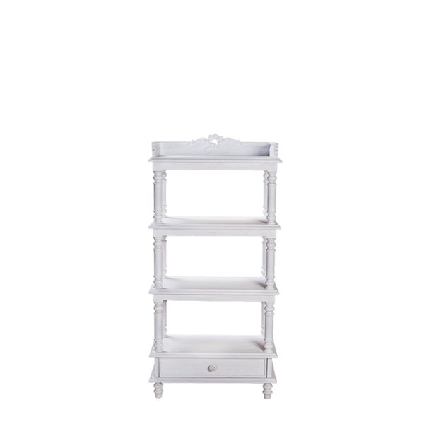 D37.2 – Shelf 3 Level 1 Drawer&nbsp;Mahogany