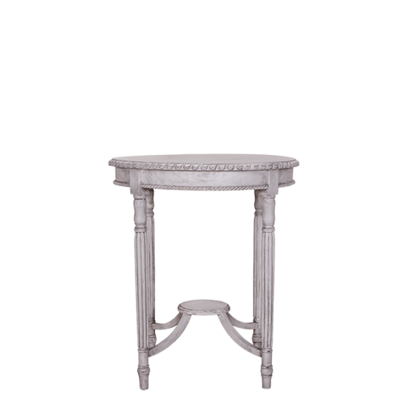 PT21.2 – Round End Table Table&nbsp;Mahogany