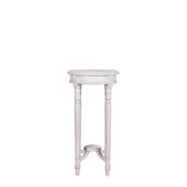 PT21.3 – Round End Table Table&nbsp;Mahogany