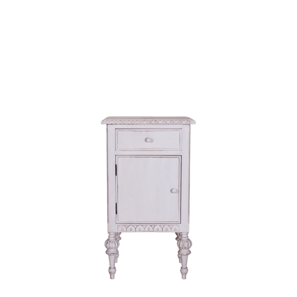 PT93 – Sidetable Louis XV&nbsp;Mahogany