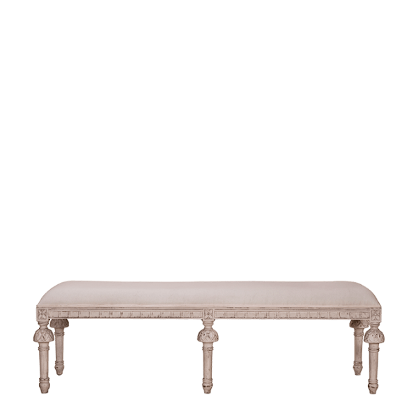 S13 – Bench Mahogany&nbsp;Fabric