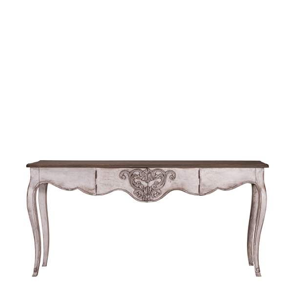 C24.3 – Console Table&nbsp;Mahogany