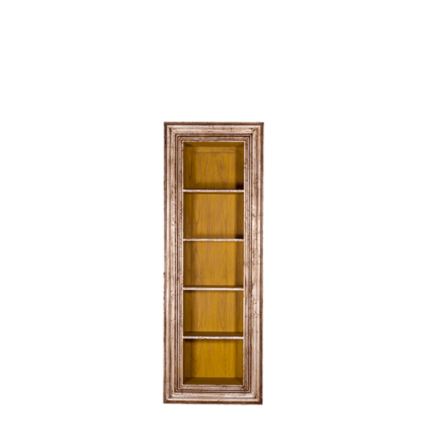 R5.4 – Shelf Rack Cabinet&nbsp;Mahogany