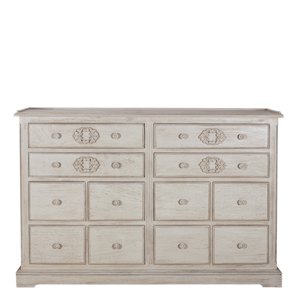 CO56.2 – Chest of Drawers Mahogany 12&nbsp;Drawers