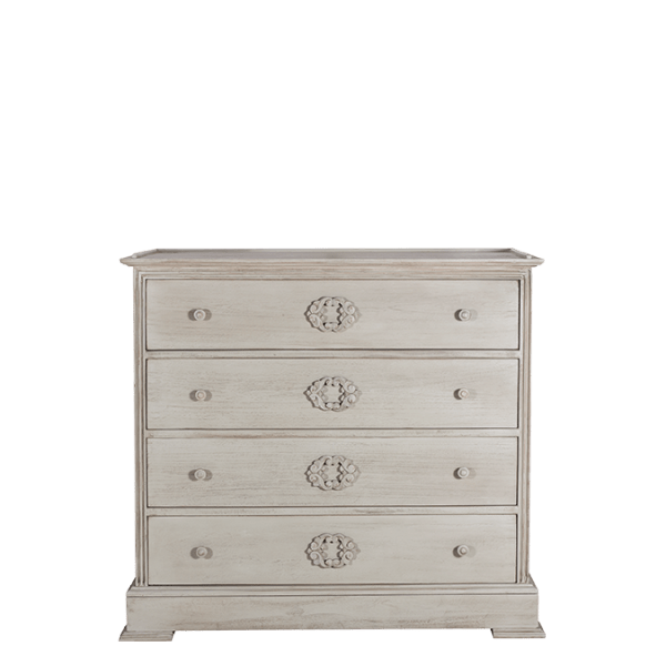 CO54.5 – Chest of Drawers Mahogany 4&nbsp;Drawers