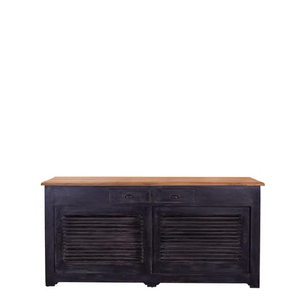 D113 – Cabinet Mahogany Teak&nbsp;Top