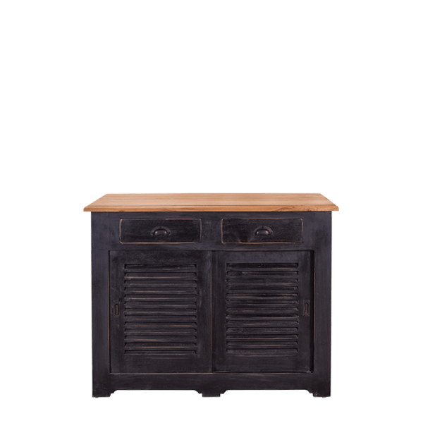 D114 – Cabinet Mahogany Teak&nbsp;Top