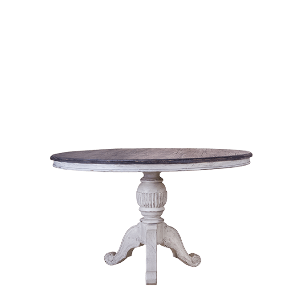 T50.3 – Round Dining Table&nbsp;Mahogany