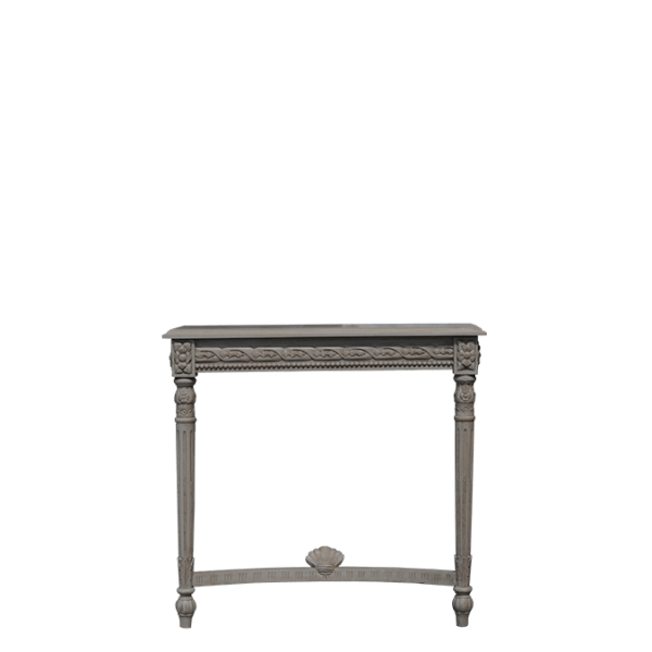 C50.1 – Console Table&nbsp;Mahogany
