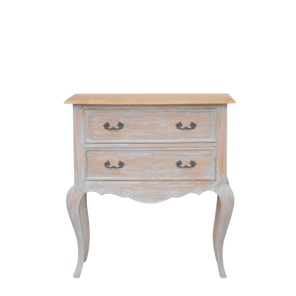 CO13 – Commode 2 Drawers&nbsp;Mahogany