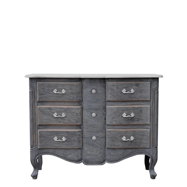 CO43.2 – Chest of Drawers Mahogany 6&nbsp;Drawers