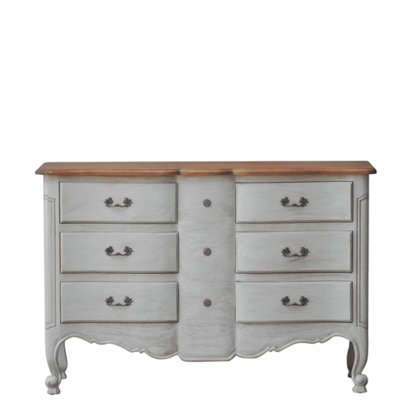 CO43.3 – Chest of Drawers Mahogany 6&nbsp;Drawers