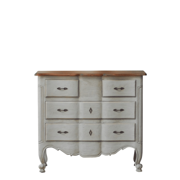 CO43 – Chest of Drawers Mahogany 4&nbsp;Drawers
