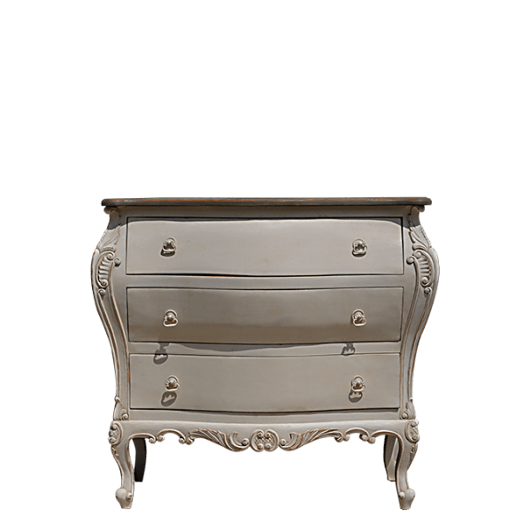 CO49 – Chest of Drawers Mahogany 3&nbsp;Drawers