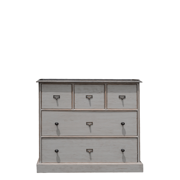 CO51.2 – Chest of Drawers Mahogany 5&nbsp;Drawers