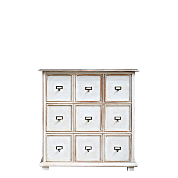 CO51 – Chest of Drawers Mahogany 9&nbsp;Drawers