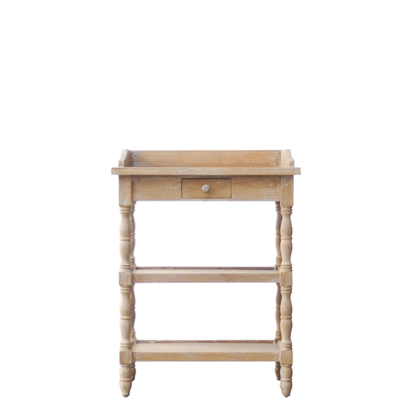 D2.1 – Shelf 2 Level 1 Drawer&nbsp;Teak