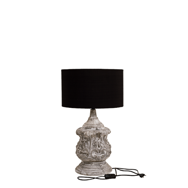 LOT55 – Lamp Stand&nbsp;Mahogany