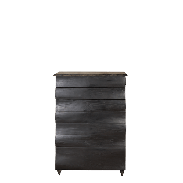 CO70 – Chest of Drawers Mahogany 7&nbsp;Drawers