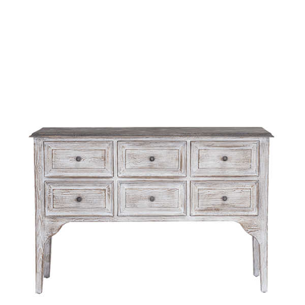 CO71 – Chest of Drawers Mahogany 6&nbsp;Drawers