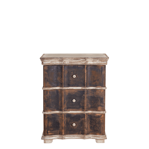 PT153 – Side Table&nbsp;Mahogany